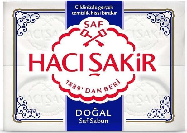 Hacı Şakir Doğal Saf Banyo Sabunu 600 Gr - Image 1