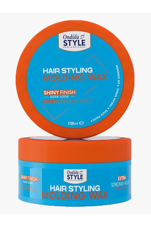 Ondüla Style Shiny Fınısh Wax Extra Strong Hold Saç Şekillendirici 150 Ml - Image 1
