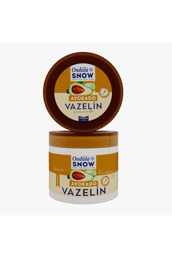 Ondüla Snow Nem Kaybına Karşı Formül Vazelin 125 Ml Avokado - Image 1