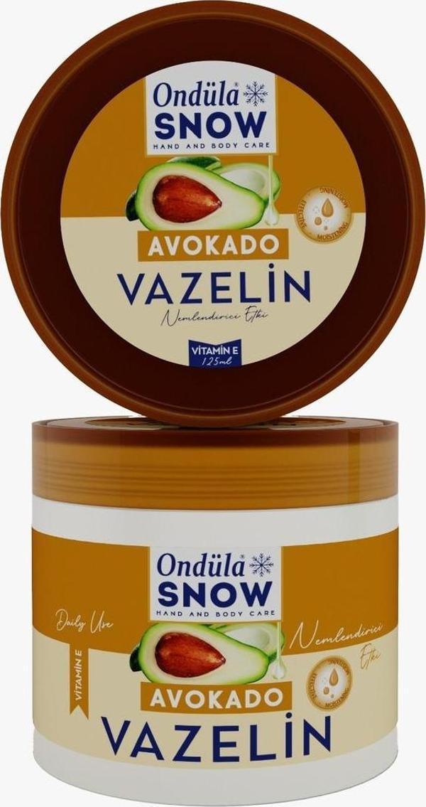 Ondüla Snow Nem Kaybına Karşı Formül Vazelin 125 Ml Avokado - Image 1