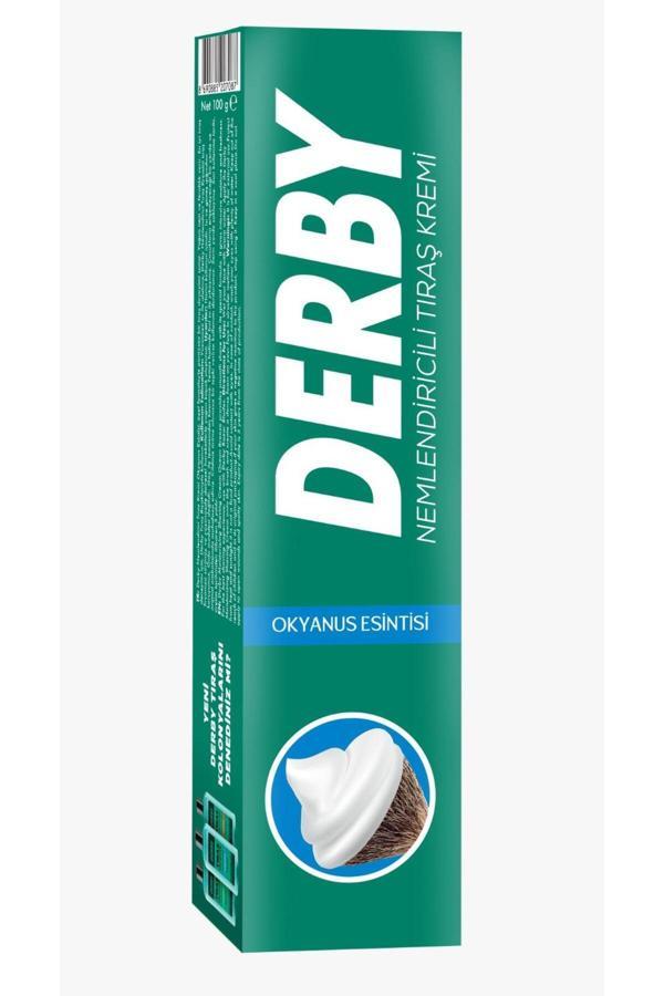 Derby Traş Kremi 100Gr Okyanus Esintisi X 3 Adet - Image 1
