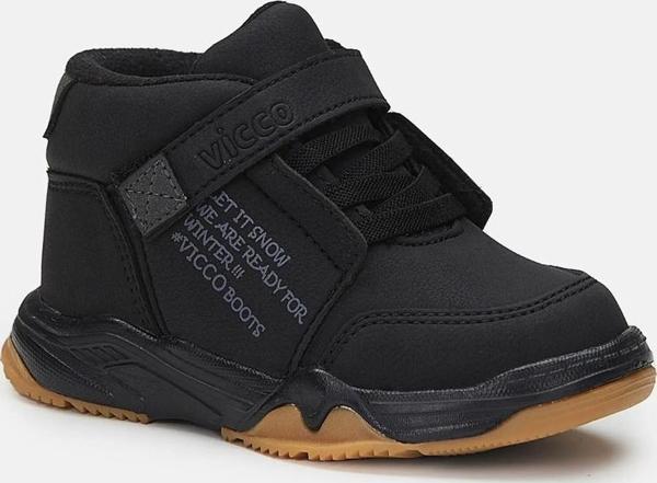 Vicco Alaska II Hafif Bebe Çocuk Cırtlı Rahat Bot Ayakkabı - Image 1