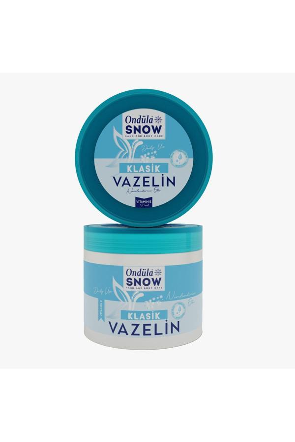 Ondüla Snow Nem Kaybına Karşı Formül Vazelin 125 Ml Klasik - Image 1