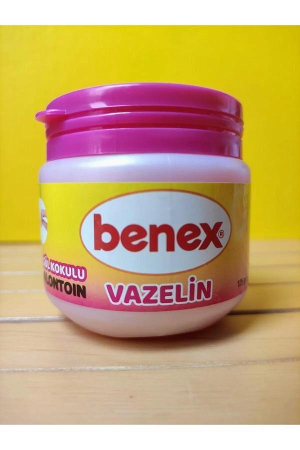 Benex Alontoin'Li Gül Kokulu Vazelin 125 Gr/150Ml - Image 1