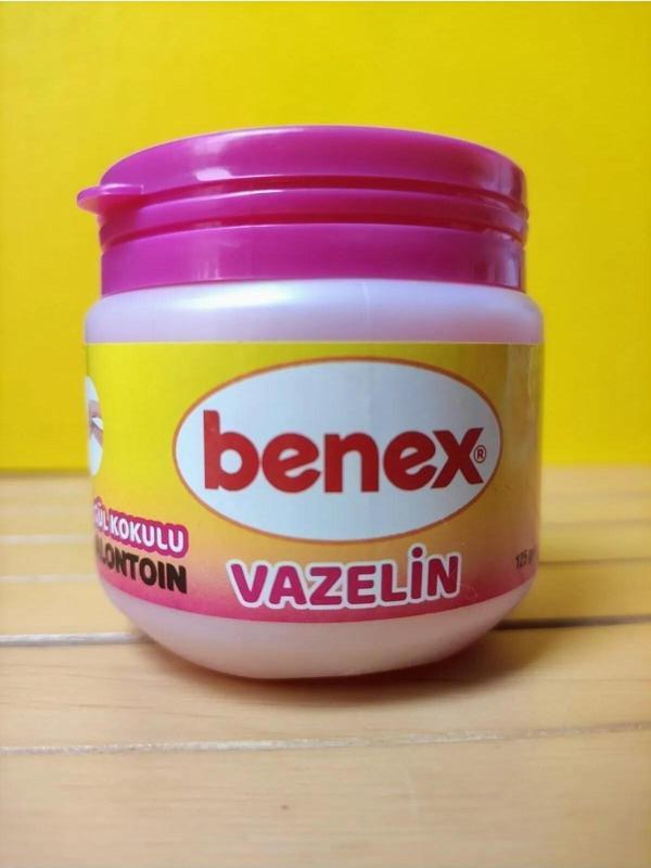 Benex Alontoin'Li Gül Kokulu Vazelin 125 Gr/150Ml - Image 1