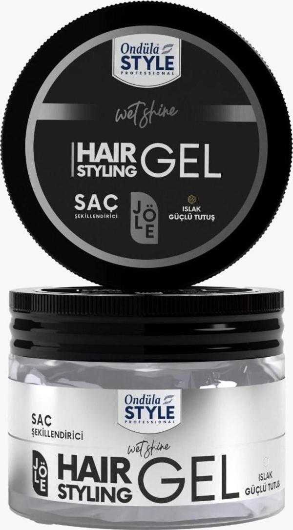 Ondüla Style 24 Saat Etkili Ultra Tutuş Jöle 300 Ml Şeffaf - Image 1
