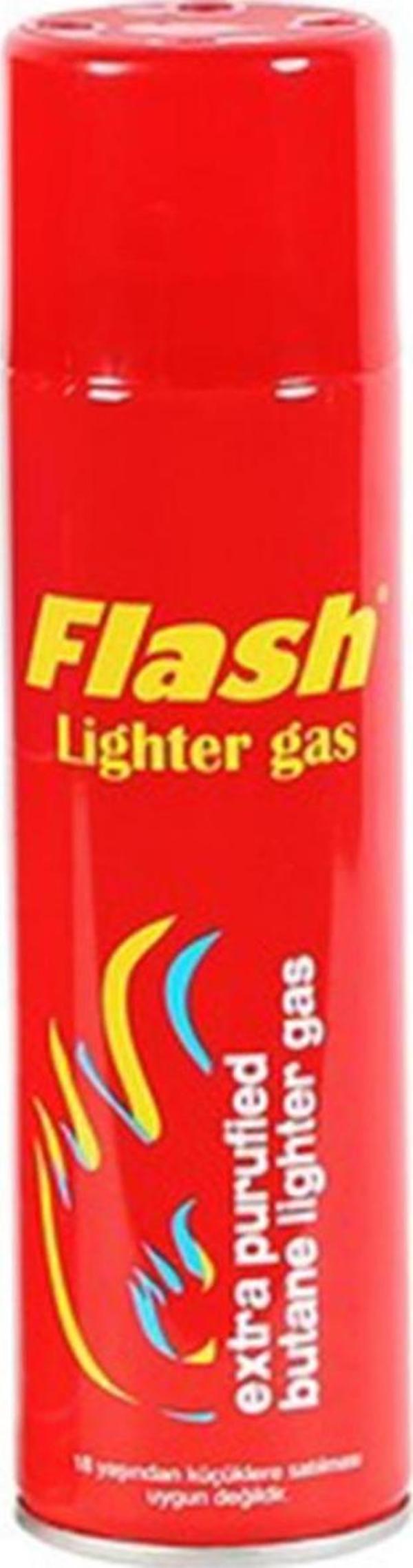 Flash Çakmak Gazı 270 Gr * 3 Adet - Image 1