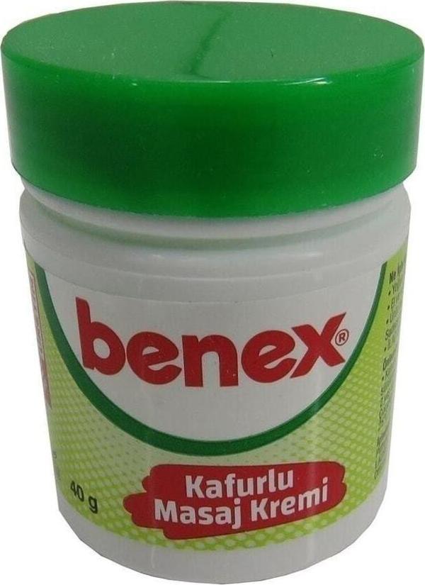 Benex Kafurlu Masaj Kremi 40 Gr - Image 1