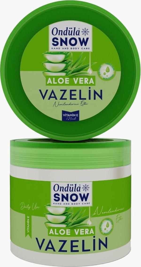Ondüla Snow Nem Kaybına Karşı Formül Vazelin 125 Ml Aloe Vera - Image 1