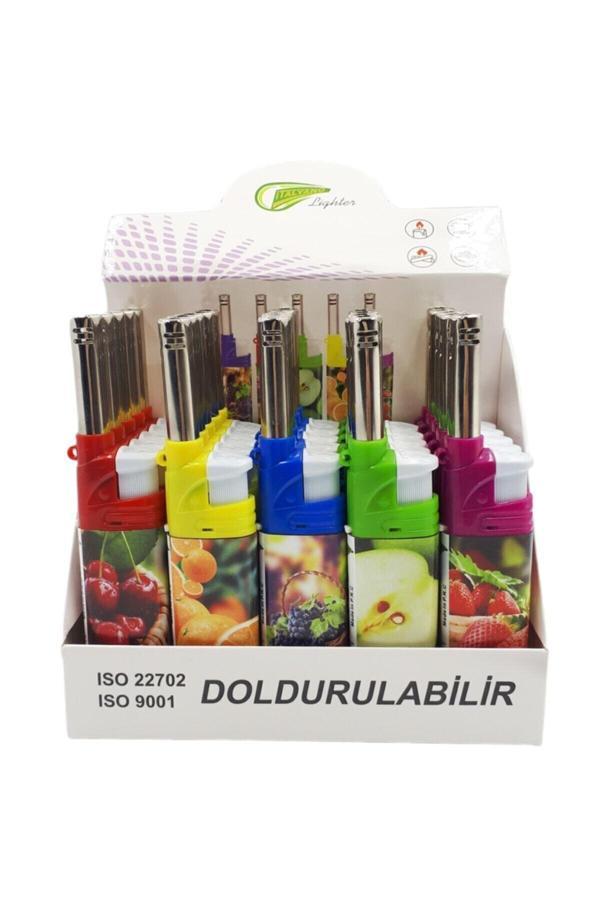 İtalyano Desenli Mutfak Çakmağı 25 Adet - Image 1
