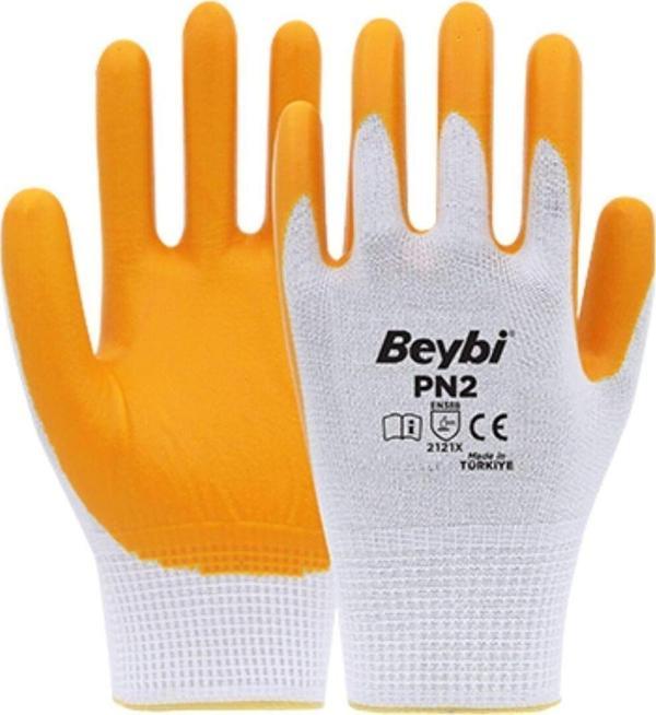Beybi Pn2 Sarı İş Eldiveni No :10 12 Çift - Image 1