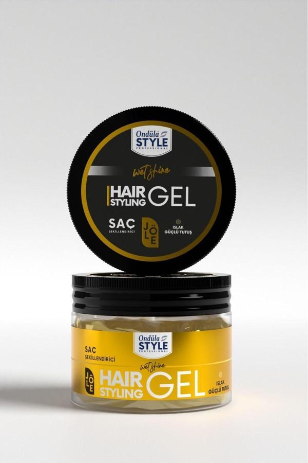Ondüla Style 24 Saat Etkili Ultra Tutuş Jöle 300 Ml Sarı - Image 1