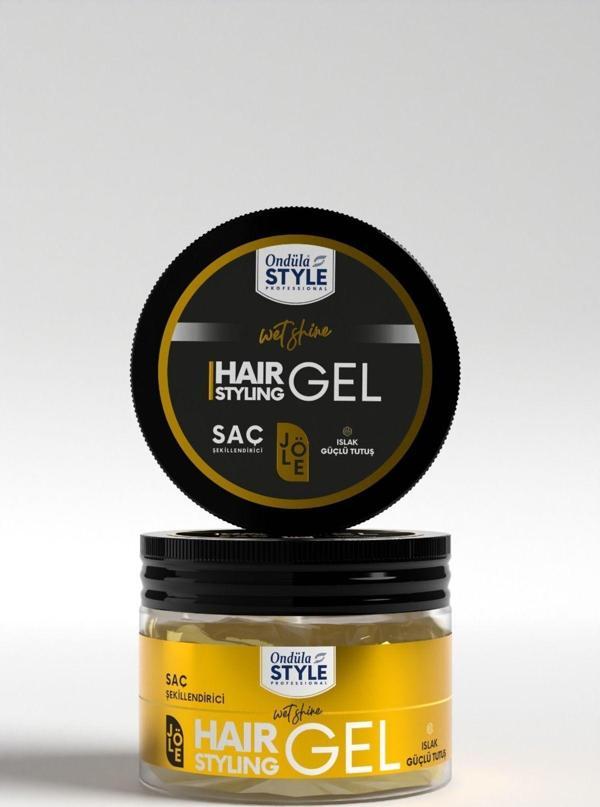 Ondüla Style 24 Saat Etkili Ultra Tutuş Jöle 300 Ml Sarı - Image 1