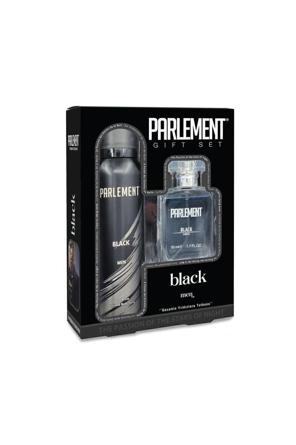 Parlement Kozmetik Parlement Black Men Set Parfüm 50 Ml Edt&150 Ml Deo - Image 1