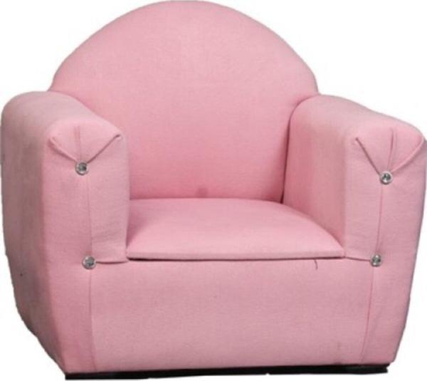 Silinebilir Taytüyü Kumaş Çocuk Koltuğu Pembe - Image 1