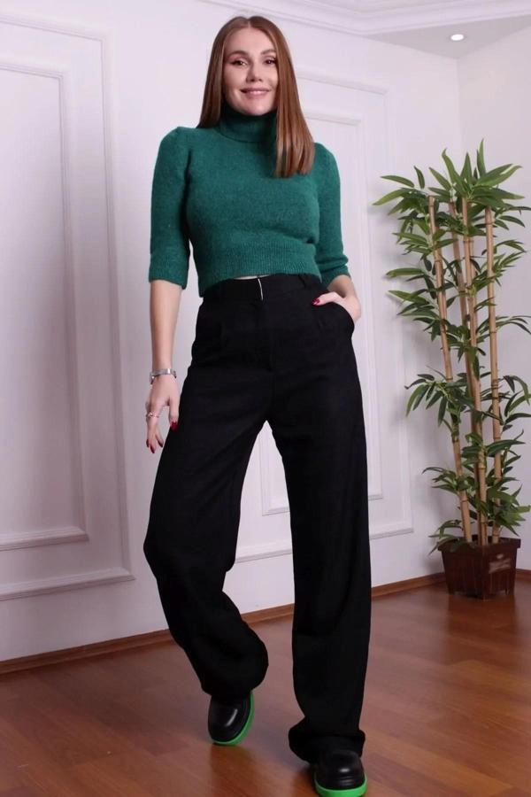 Quzu Bol Kesim Pantolon 23K71073 - Image 1