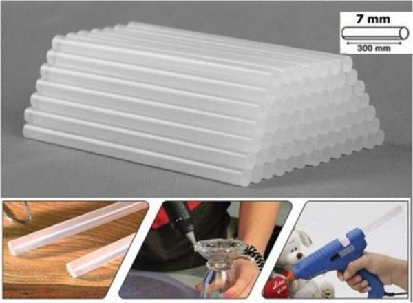 Macroza Masis 30 Adet Sıcak Mum Silikon 7 Mm Ince Silikon - Image 1