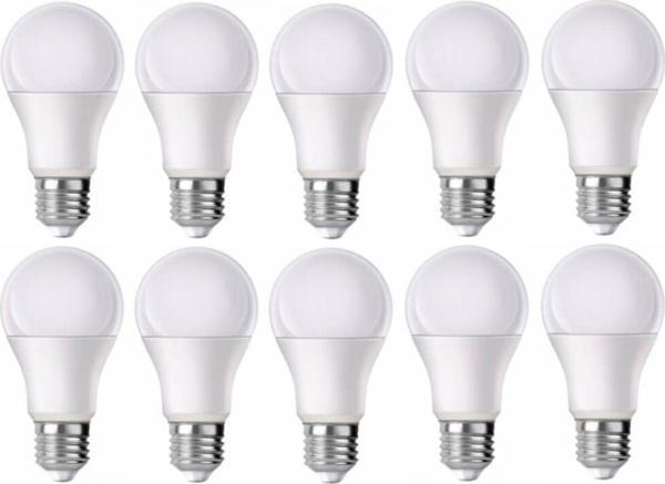 Şavk 15W Led Ampul E27 Beyaz 10'Lu Paket - Image 1