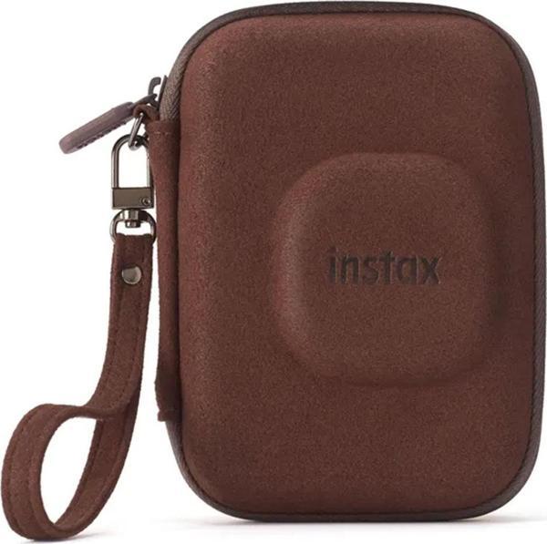 Instax Mini Liplay Deep Bronze Deri Çanta - Image 1