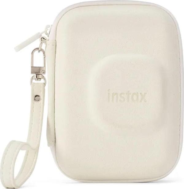 Instax Mini Liplay Misty White Deri Çanta - Image 1