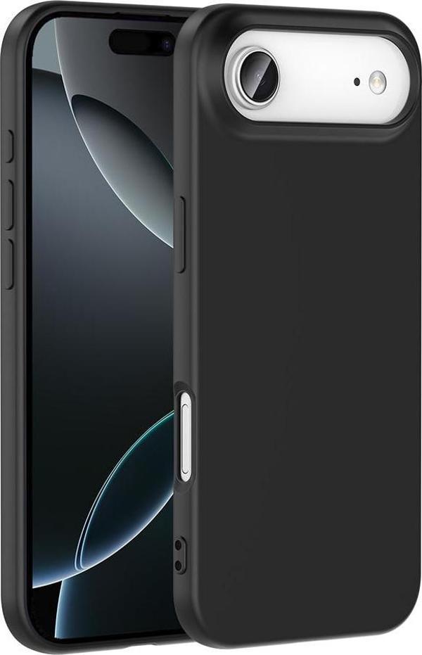 iPhone 17 Air Kılıf Lansman Tasarım İç Yüzeyi Kadife Silikon - Image 1