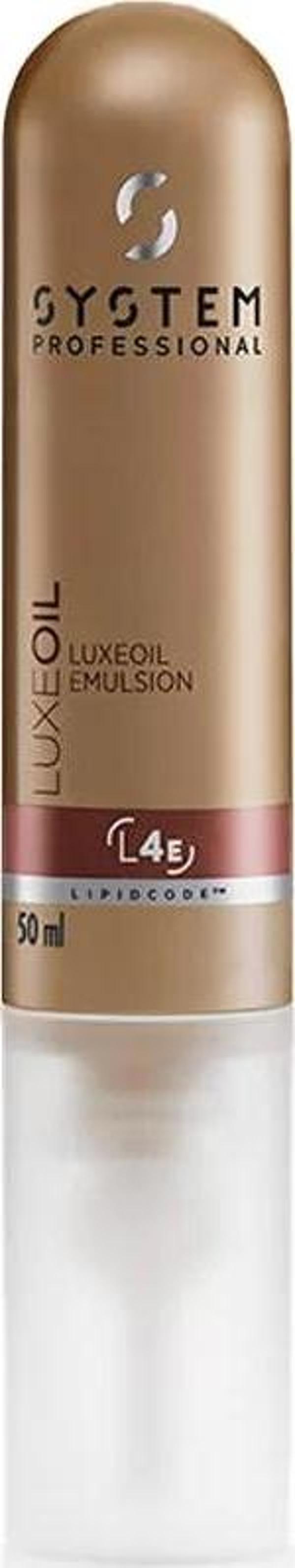System Professıonal Luxeoıl Emülsiyon Saç Bakım Serumu 50ml 8005610423920 - Image 1