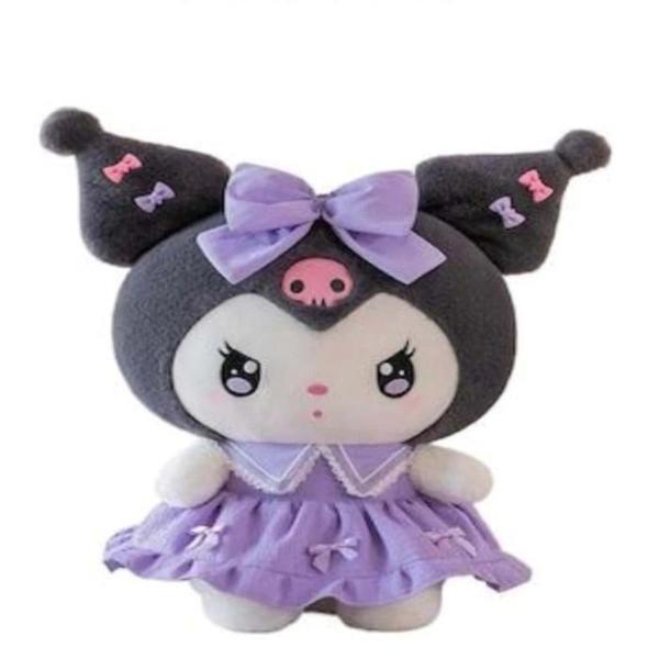 Kuromi Peluş Oyuncak 45 cm – Sevimli ve Yumuşacık Peluş Karakter - Image 1
