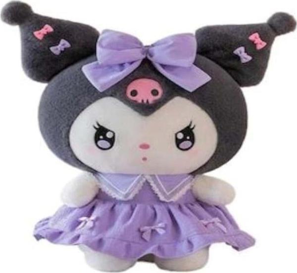 Kuromi Peluş Oyuncak 45 cm – Sevimli ve Yumuşacık Peluş Karakter - Image 1