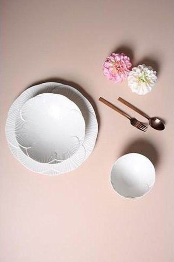 Porland Varia Alumilite 18 Parça 6 Kişilik Yemek Takımı - Image 1