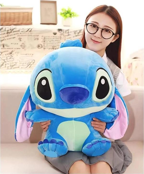 Stitch Peluş Oyuncak 55 cm – Büyük Boy Sevimli Peluş Karakter - Image 1