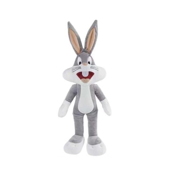 Peluş Bugs Bunny Oyuncak 50 cm  Looney Tunes Sevimli Peluş Karakter - Image 1