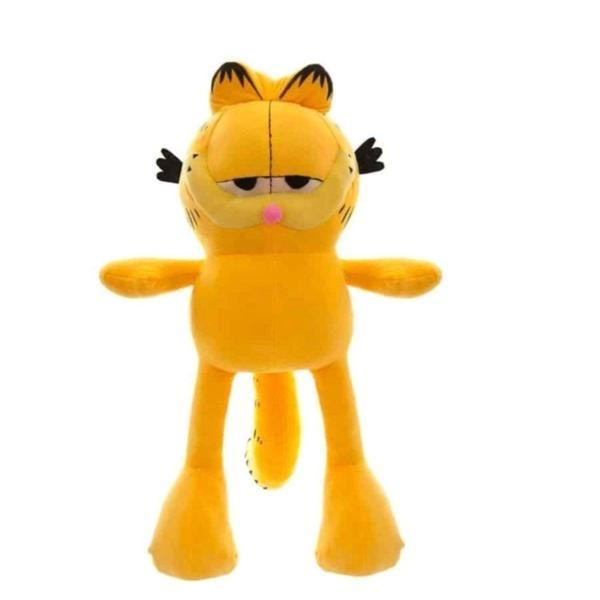 Peluş Garfield Oyuncak 80 cm  Büyük Boy Sevimli Kedi Peluş - Image 1