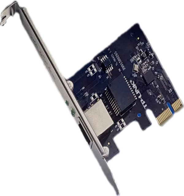 TL-NG421 PCIe 2.5G LAN Kartı | Wake on LAN (WOL) Destekli Ethernet Adaptörü - Image 1