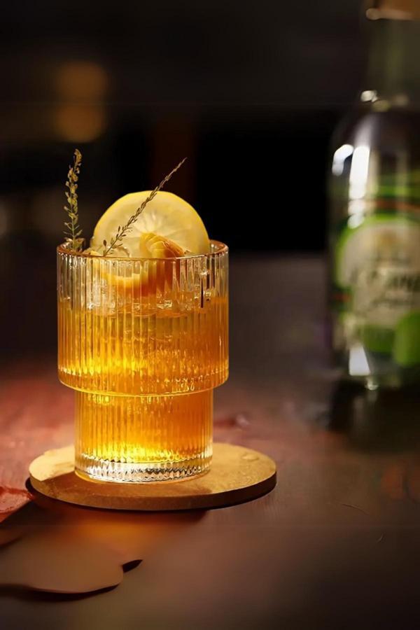 Mithra Life 4 Adet 200 ML Origami Stil Isıya Dayanıklı Su Meşrubat Kahve Cam Bardak MIT1198 - Image 1