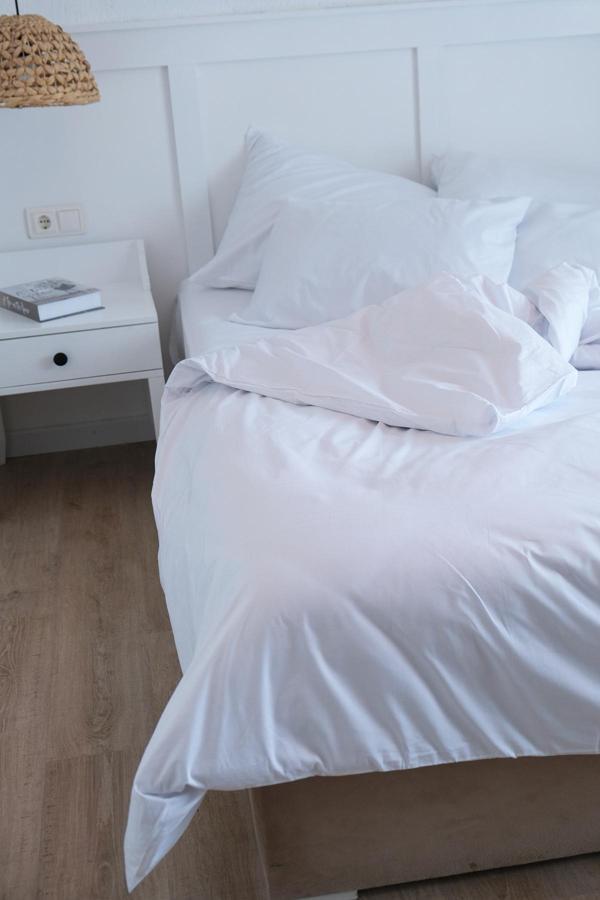 Lawon Berlin Serisi 63Tel Pamuk Tek Kişilik Otel Çarşaf Seti - Image 1