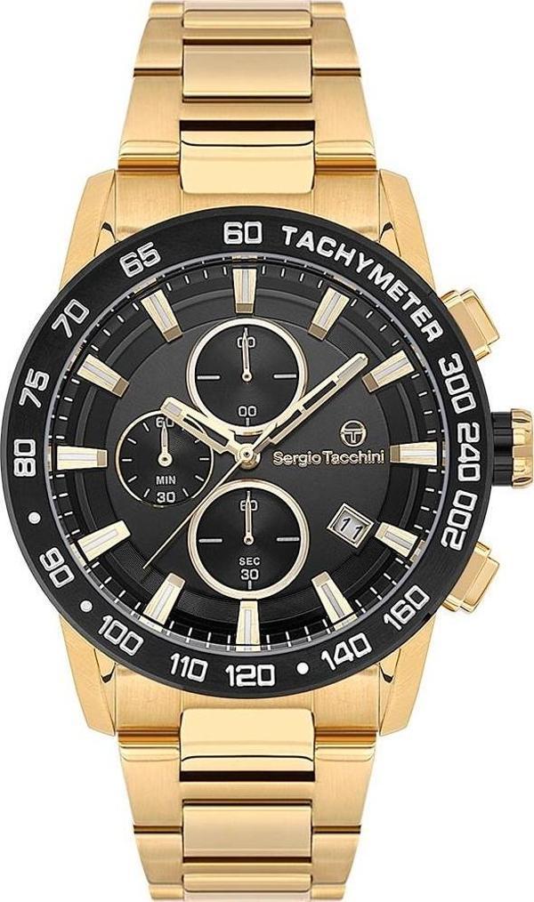 SERGİO TACCHİNİ ERKEK KOL SAATİ ST.1.10456-5 - Image 1