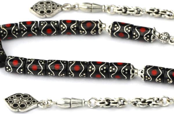 Kesme Model Dalga İşleme Zaza Tespih - Image 1