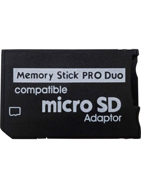 Sony Psp Memory Stick Pro Duo Adaptör Psp Hafıza Kartı Adaptör Mikro Sd Kart Çevirici - Image 1
