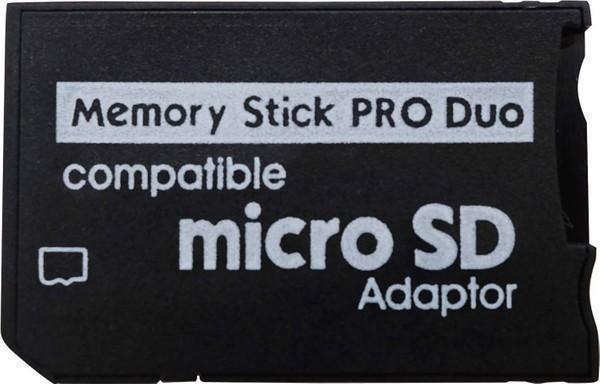 Sony Psp Memory Stick Pro Duo Adaptör Psp Hafıza Kartı Adaptör Mikro Sd Kart Çevirici - Image 1