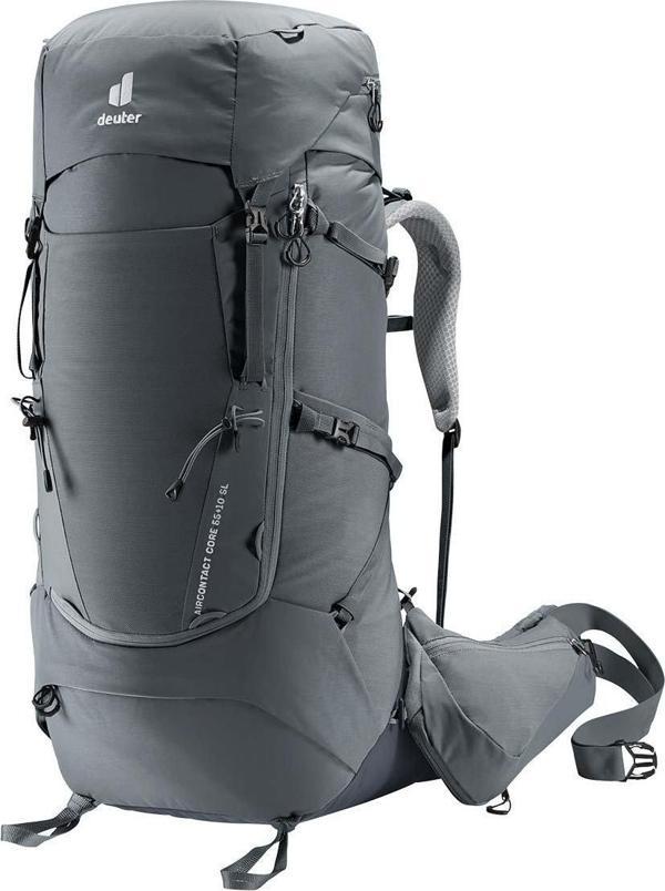 Deuter Aircontact Core 55+10 SL Litre Outdoor Sırt Çantası - Image 1
