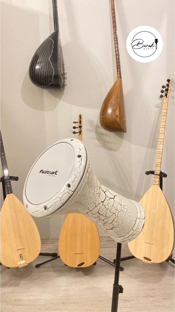 Kırık Desenli Darbuka-burakmusic - Image 1