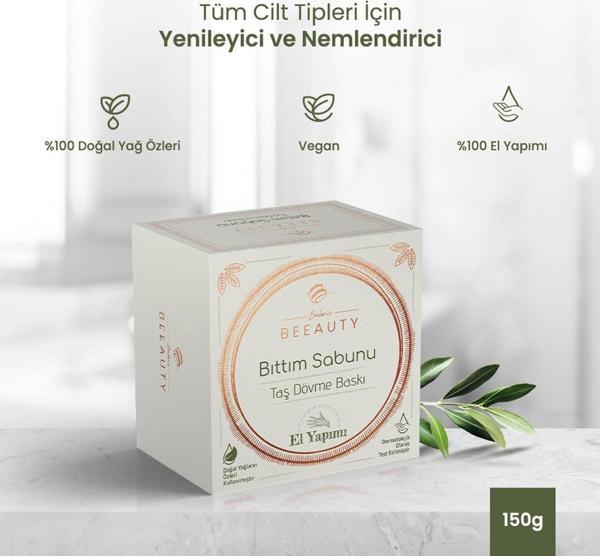 Balen's Beeauty Taş Dövme Baskı Bıttım Sabunu 150 gr - Image 1