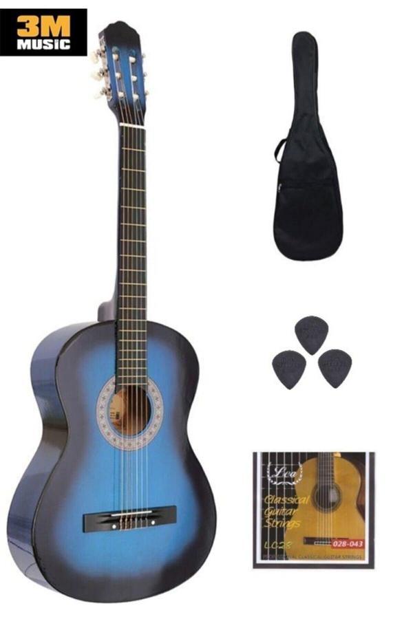 Klasik Gitar Seti 4/4 Tam Boy - Image 1