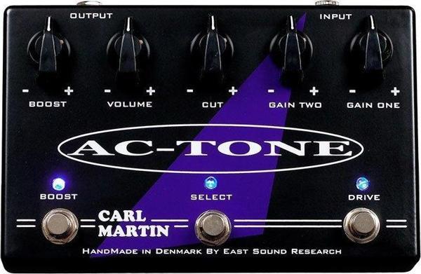 Carl Martin AC-Tone Gitar Pedalı - Image 1