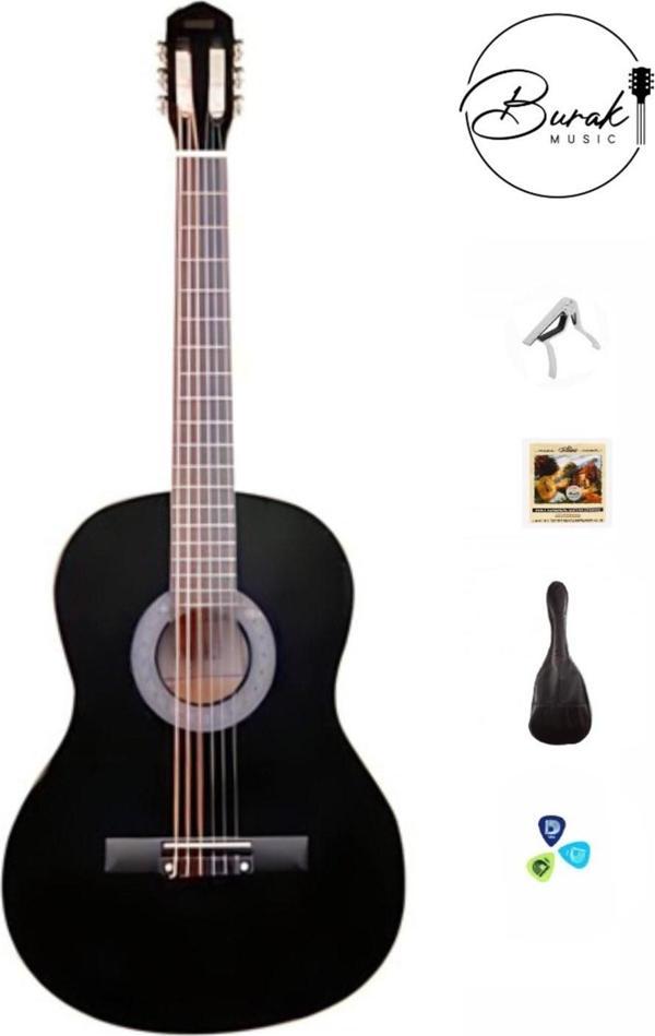 4/4 Siyah Gitar Seti - Image 1