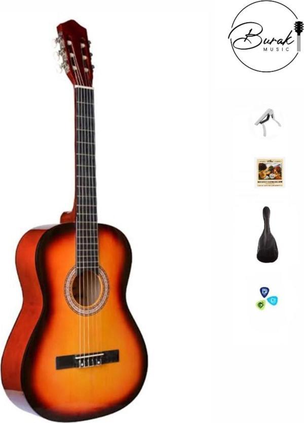 4/4 Günbatımı Gitar Seti - Image 1