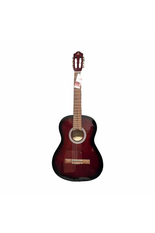 4/4 Gül Klavyeli Gitar - Image 1