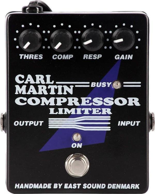 Carl Martin Compressor Limiter Gitar Pedalı - Image 1