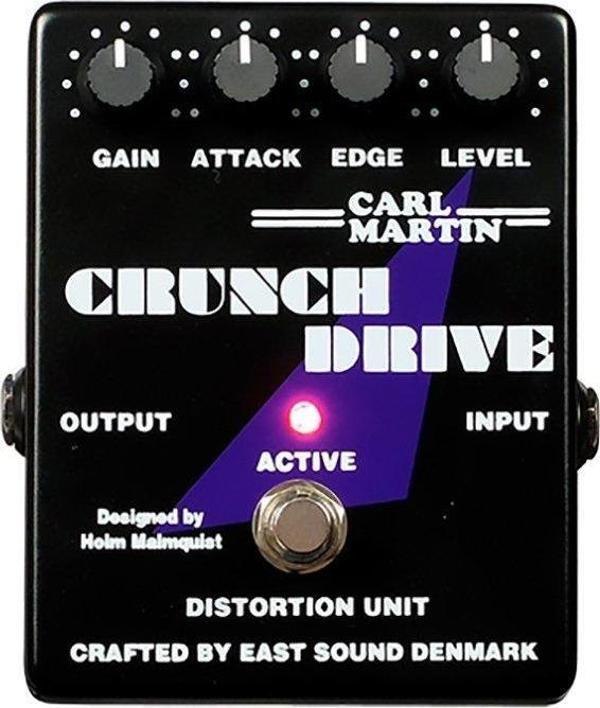 Carl Martin Crunch Drive Gitar Pedalı - Image 1