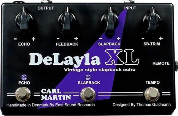 Carl Martin DeLayla XL Gitar Pedalı - Image 1
